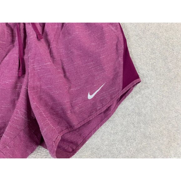 Nike TEMPO Lined Light Weight‎ Running Shorts (Women's Small) Purple - 3" - Picture 2 of 9